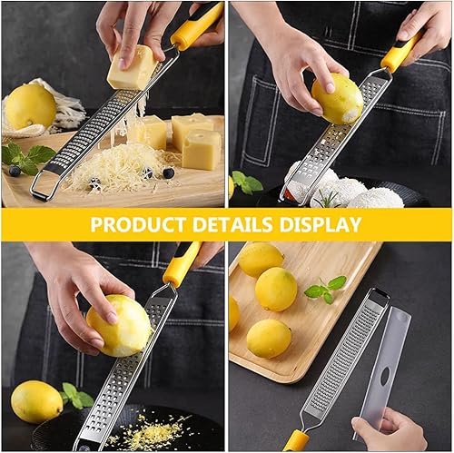 Miniatura 2 de Happyyami 6 Pcs Cheese Cheese Grater Cheese Slicer Chocolate Grater Truffle Cutter Kitchen Grater Food Grater Potato Grater Multipurpose Graters