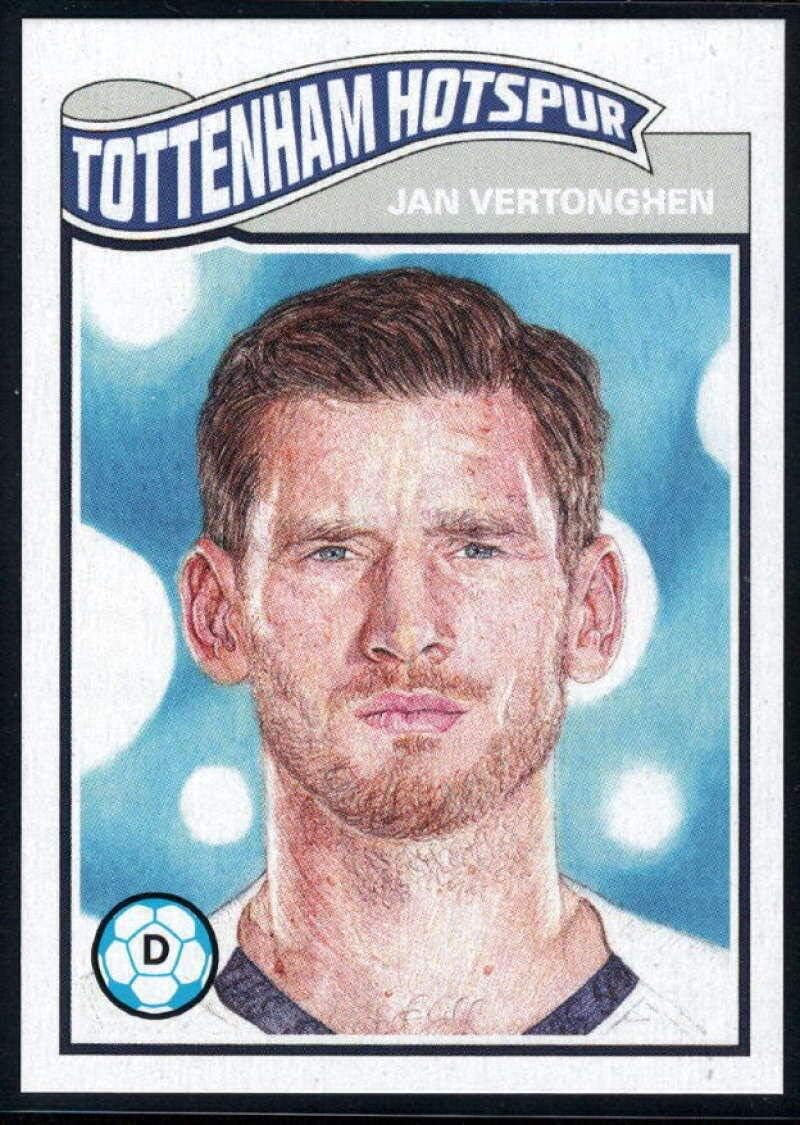 2020 Topps The UCL Living Set UEFA Champions League #115 Jan Vertonghen Tottenham Hotspur Official Soccer Futbol Trading Card LIMITED PRINT RUN
