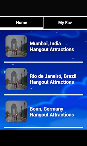 HangOut Places in The World