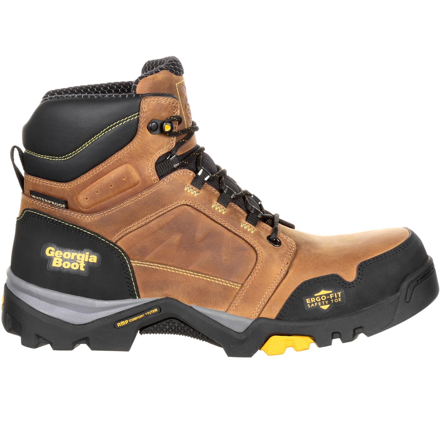 Georgia Boot Men's Amplitude Composite Toe Waterproof Work Boots