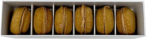 Miniatura 4 de Bonne et Filou Golosinas para perros de San Valentín, pasteles de mantequilla de maní, regalo de cumpleaños para perros de raza mediana a grande –