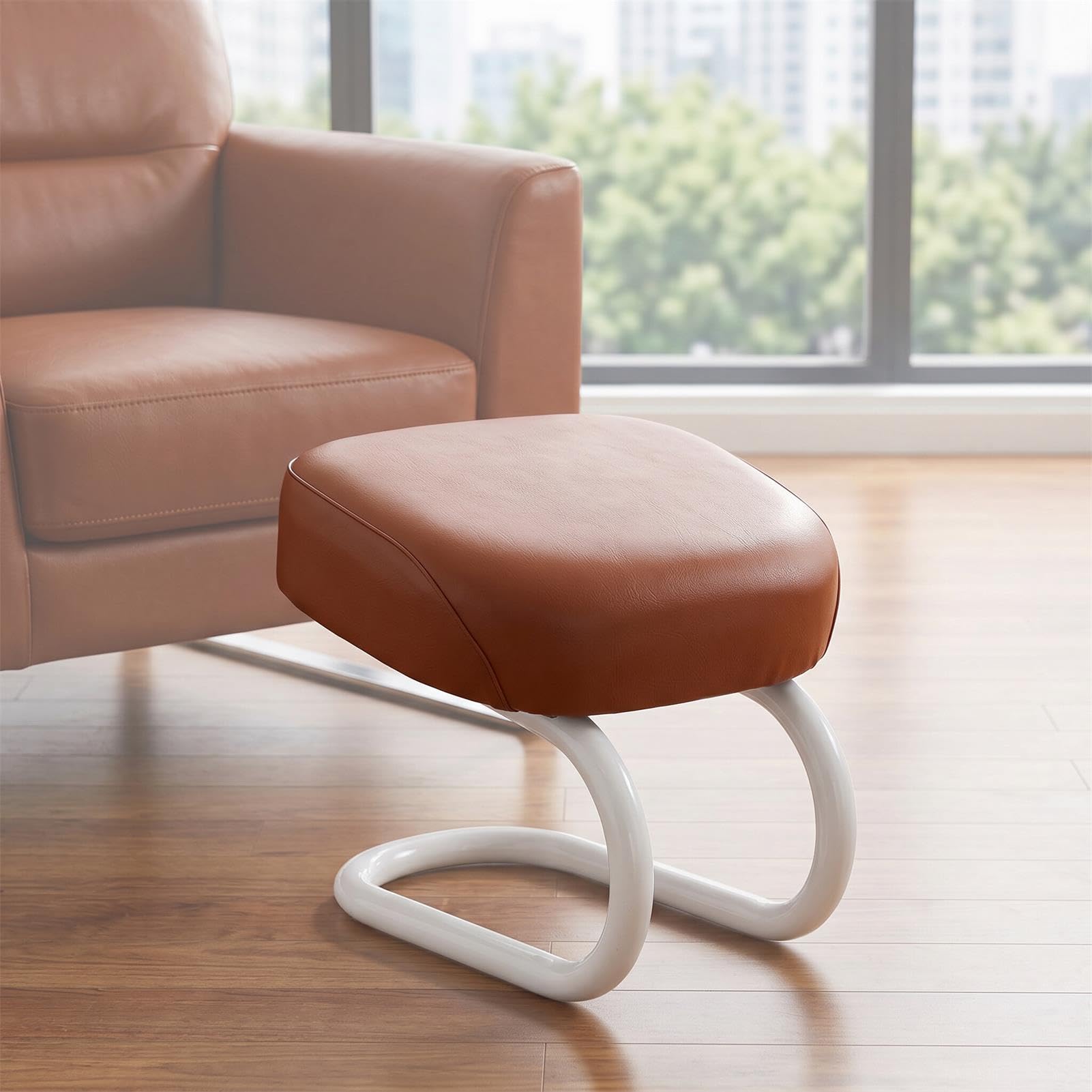 banapoy Banco de Meditación Ergonómico, Taburete Acolchado Grueso para