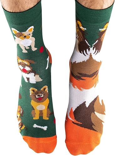 Miniatura 8 de TODO Calcetines divertidos para hombres, mujeres - novedad vestido calcetines para hombre divertido regalo de Navidad, calcetines divertidos -