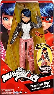 Miraculous Fashion Flip Marinette To Ladybug