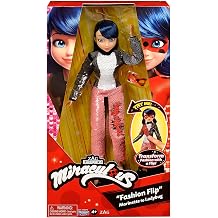 Miraculous Playmates Toys Ladybird Fashion Sequin Doll Outfit
