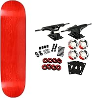 Vista 19 de Camiones y ruedas de inmersión de monopatín completo de alce