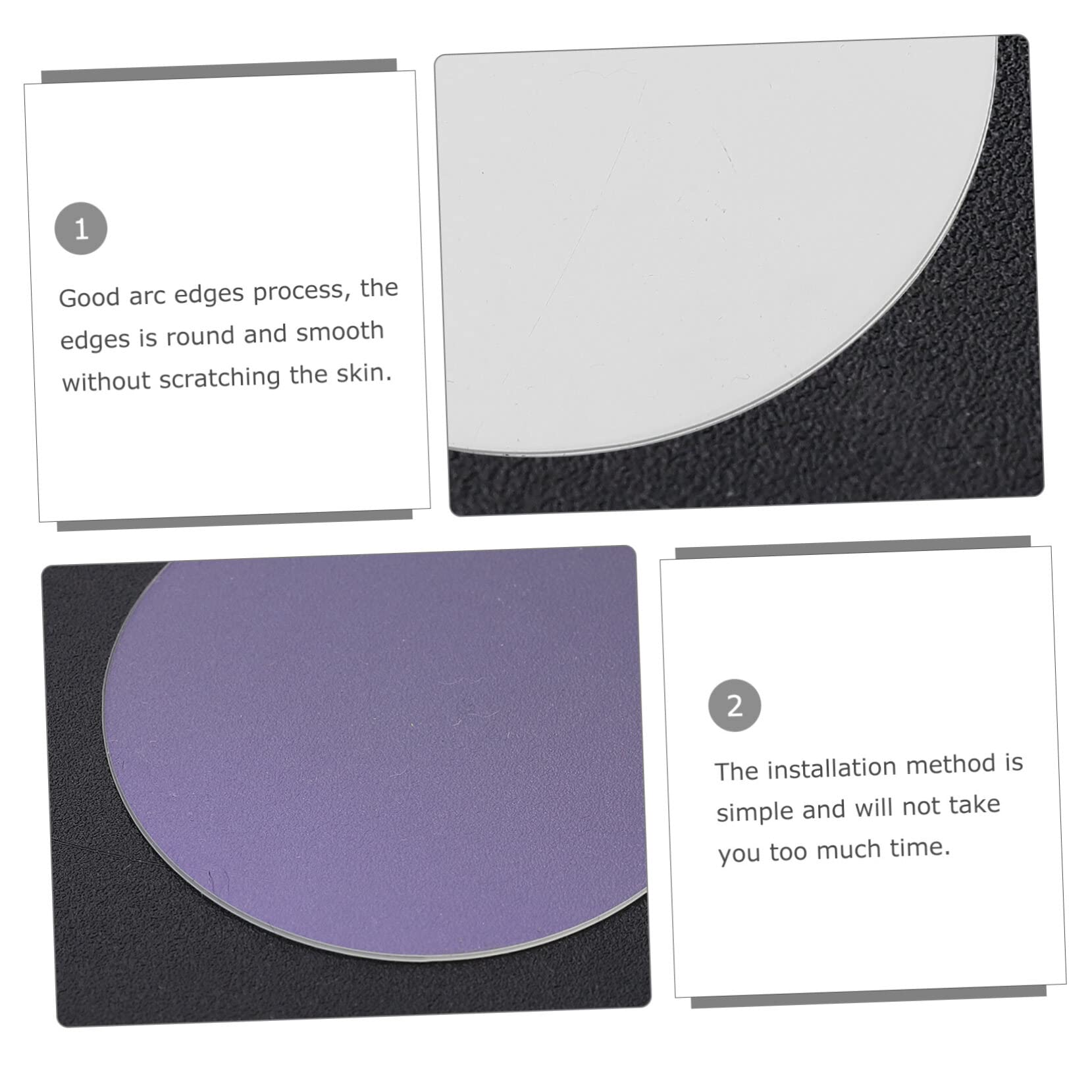 Gatuida 16piezas Protector De Pantalla Completo Para Reloj Inteligente De Alta Definición Protección Compatible Relojes Redondos De De Instalar y Retirar