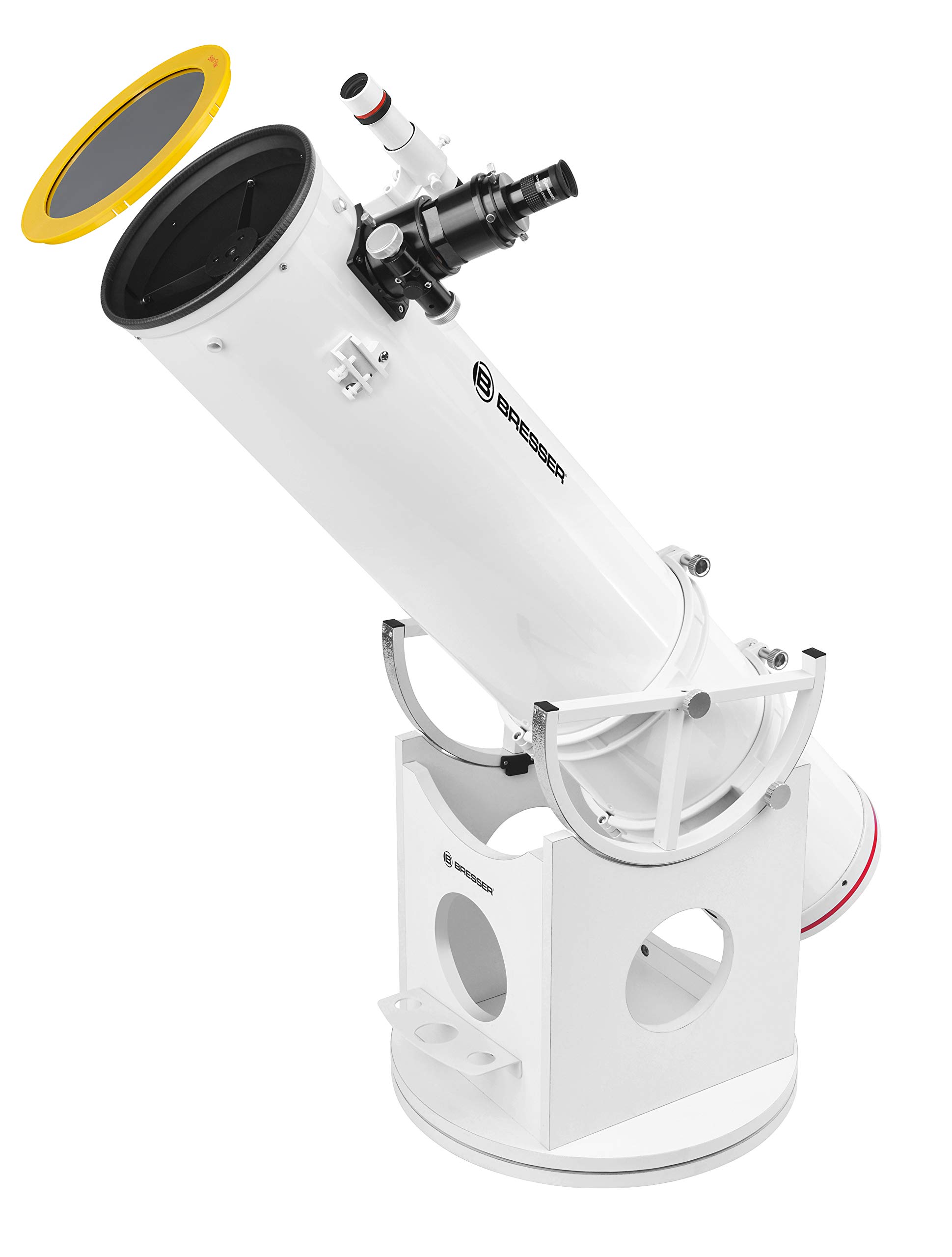 Bresser Optik Messier 8 Telescopio specchio Dobson Ingrandimento 400 x (max)