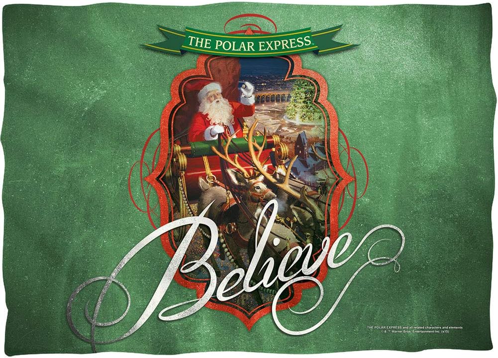 Polar Express Pillowcase