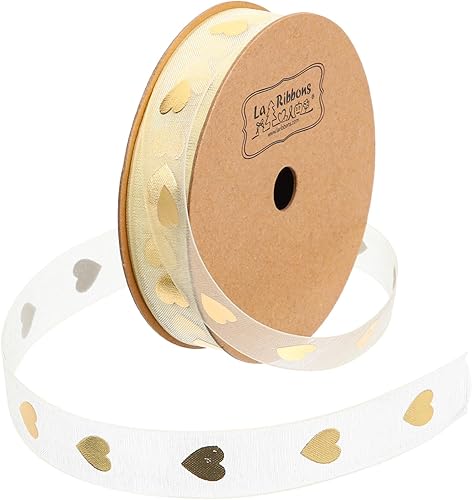 ABOOFAN 1 Roll Accessories Gift Bouquet of Flowers Decorative Ribbon Valentines Day Party Favor Wired Ribbon Ribbon for Hair Bows Decorate Sheer