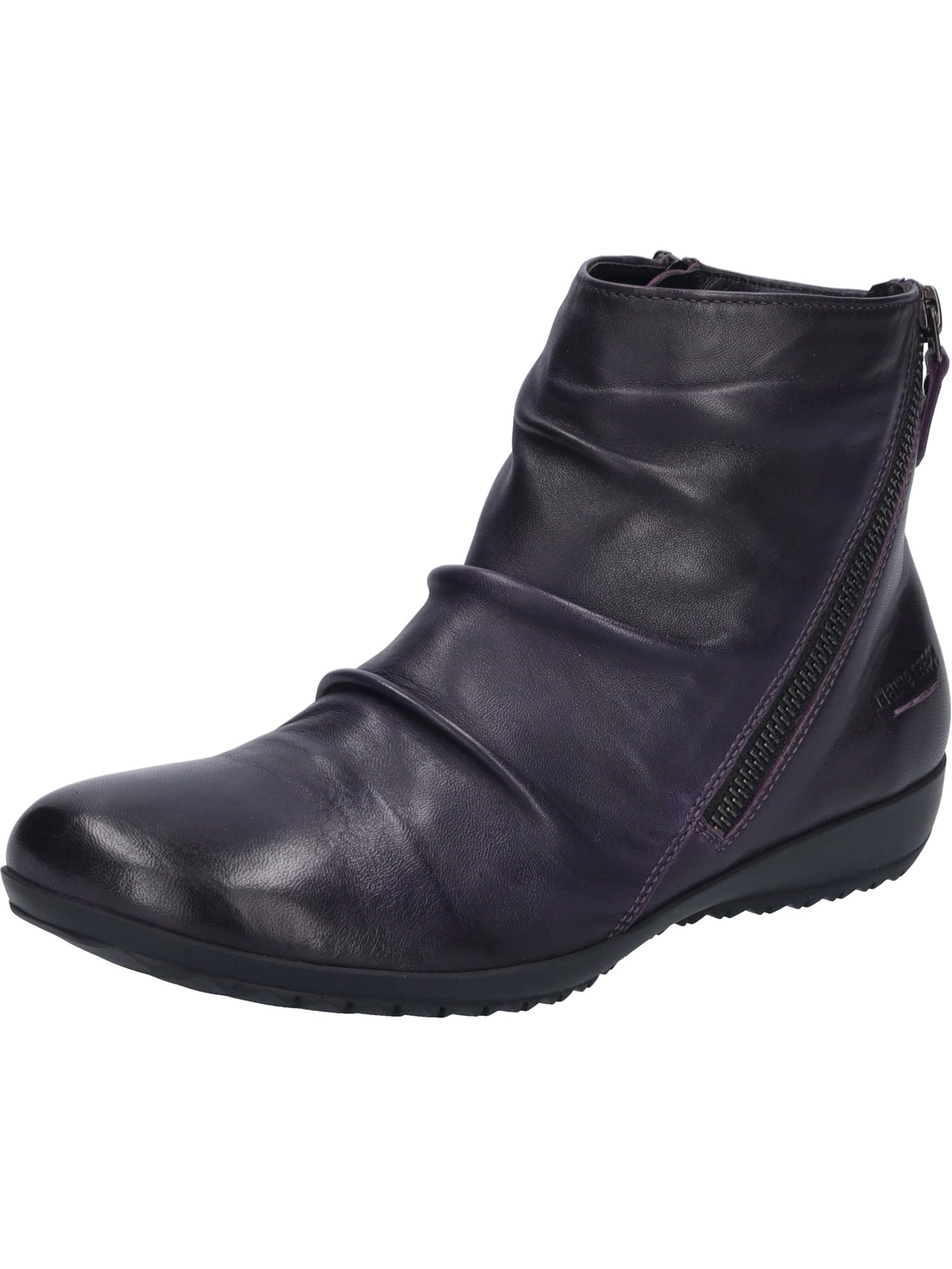 Josef Seibel Damen Ankle Boots Naly 61, Frauen Stiefeletten,Weite G (Normal),uebergangsstiefel,knöchelhoch,Stiefel,Purple,38 EU