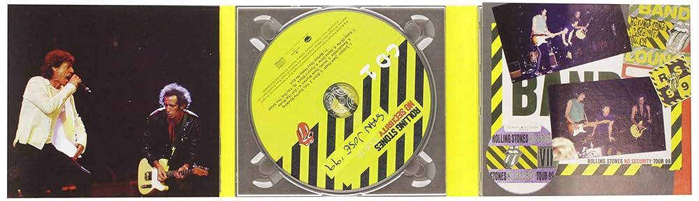 ROLLING STONES - From The Vault: No Security San Jose 99 - Amazon