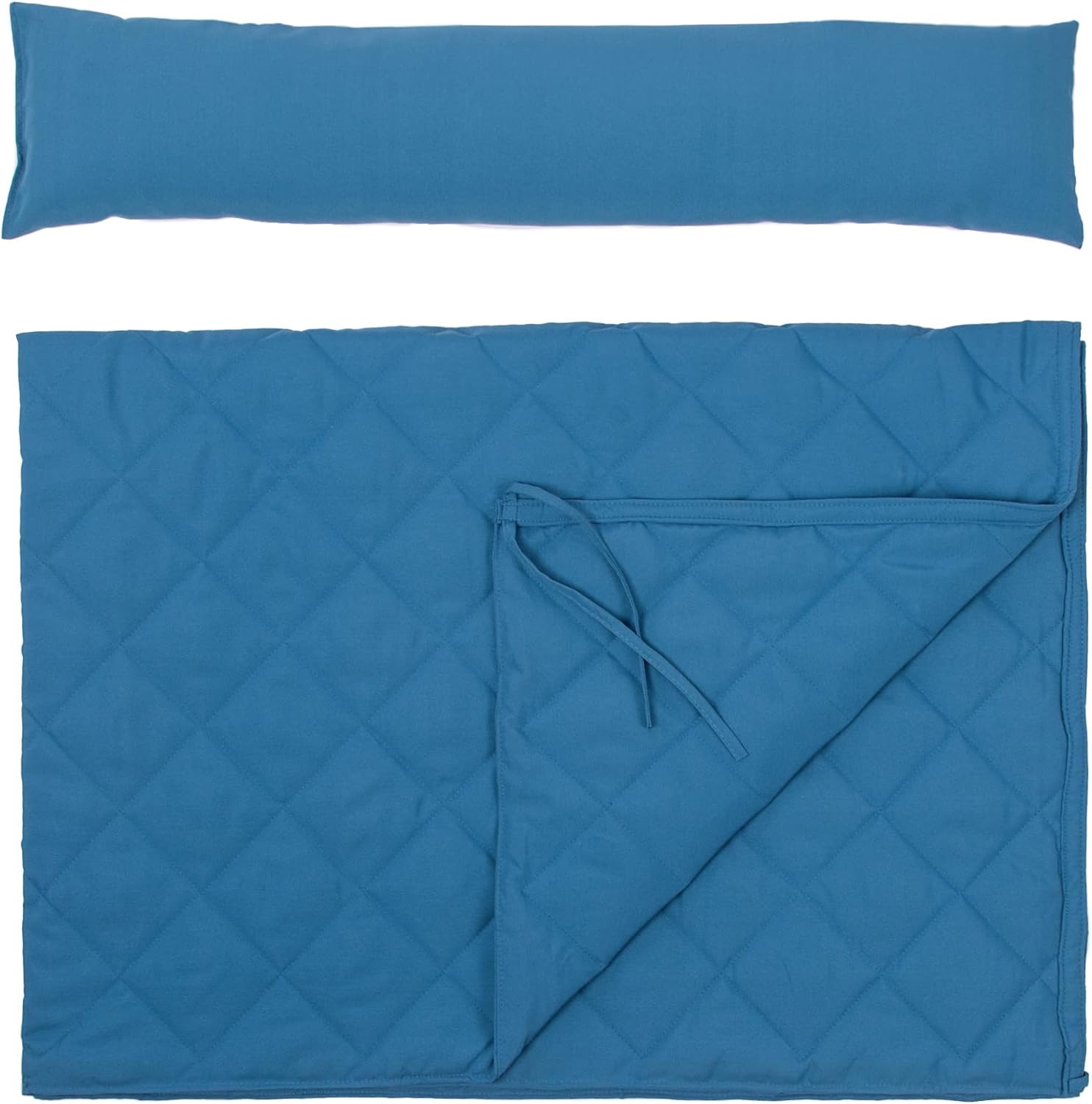 ANOW Outdoor Hammock Pad and Pillow Set Only, Heavy Duty Hammock Pad, Blue