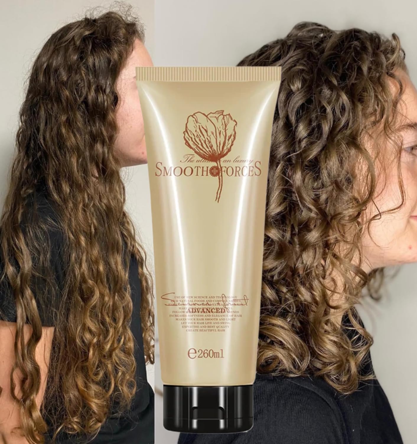 Urcoolest t Magical Collagen Hair Mask, 260ml/9.15oz Advanced Molecular Root Care, Molecular Repair Deep Conditioning Keratin Hair Mask for Dry & Damaged Hair image 8 of 8 B0F942GT78