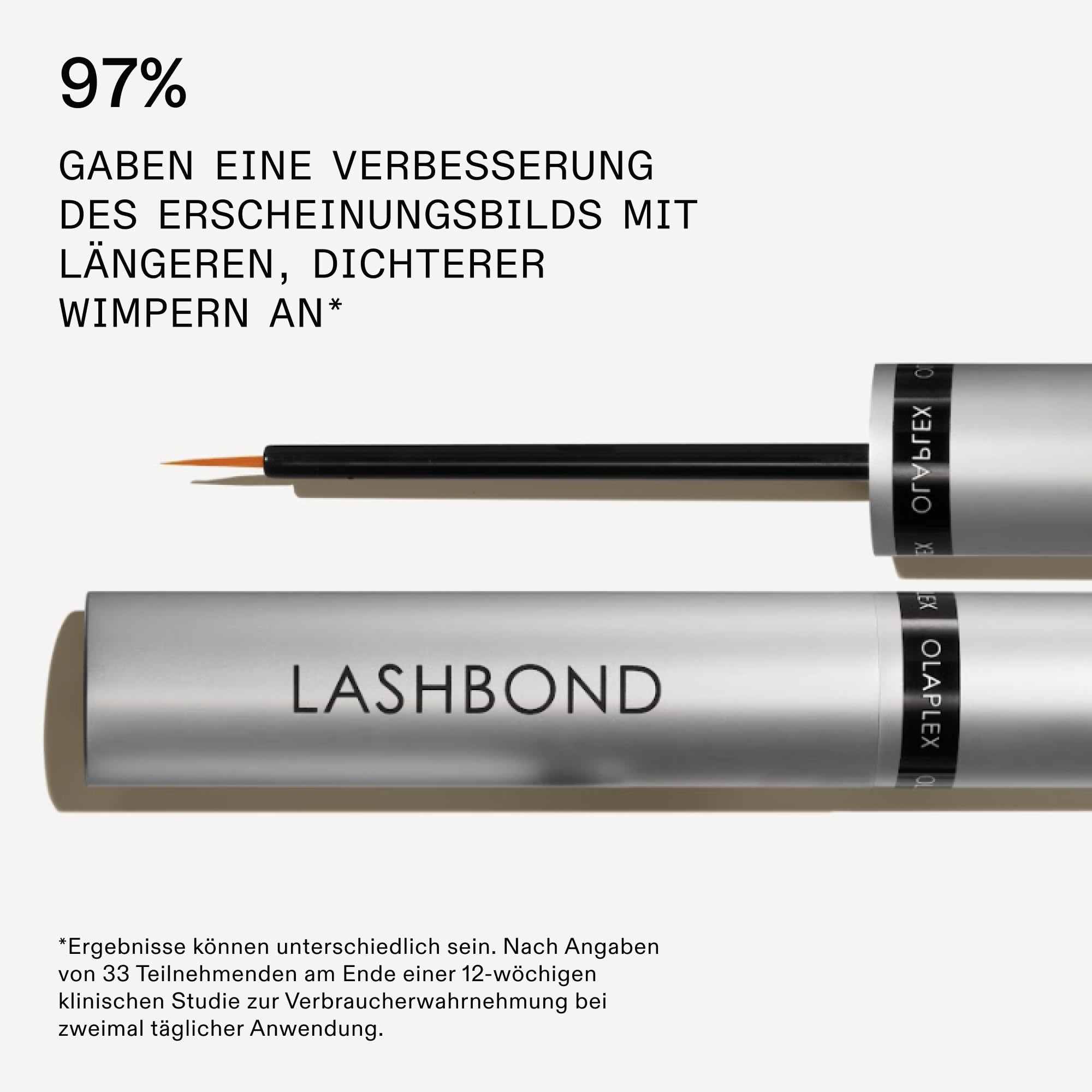 Olaplex LASHBOND® Aufbauserum: Wimpern-Verstärkendes Serum Für Das Erscheinungsbild Längerer, Dichterer Wimpern, 4.5 mL