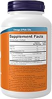 Vista 2 de NOW Foods Suplementos, DHA-500 con 250 EPA, destilado molecularmente, apoya la salud cerebral*, 180 cápsulas blandas
