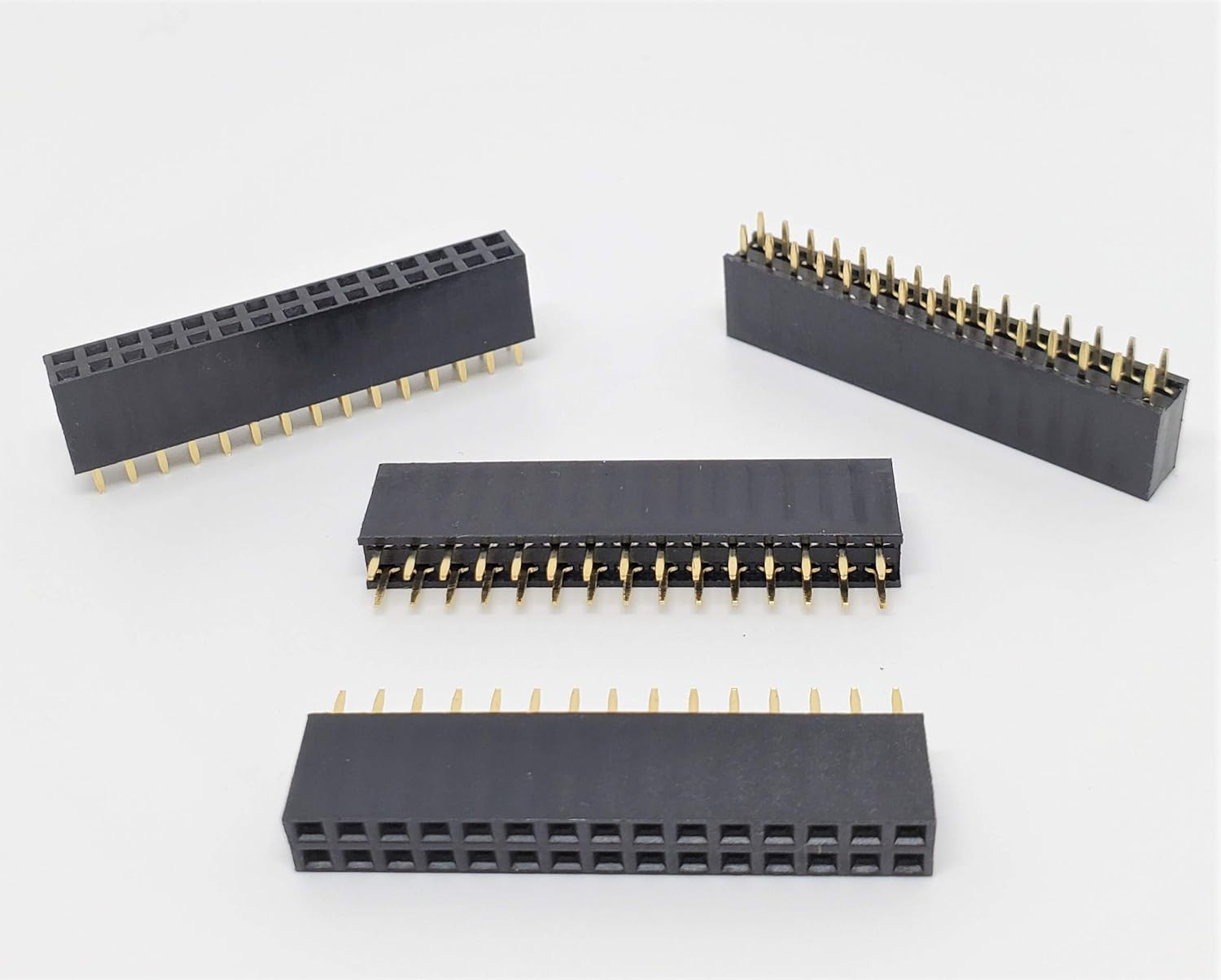 Conectores Pro 25Pack 0.100 in 0.1" Ptich PCB Socket 2X15