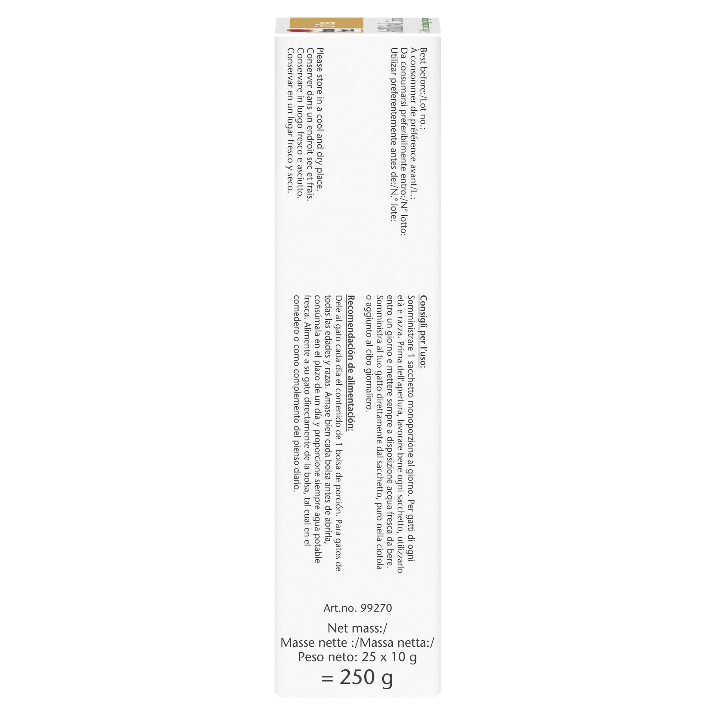 Doppelherz - Complesso Anti Hairball Doppelherz per gatti – Con fibre e oli di elevata qualità per favorire la digestione dei boli di pelo – 25 cremosi snack da leccare.