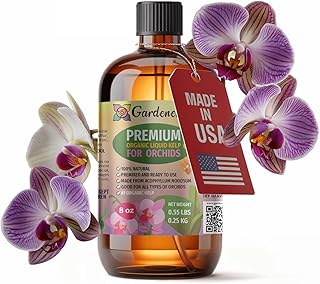 GARDENERA Organic Seaweed Orchid Fertilizer