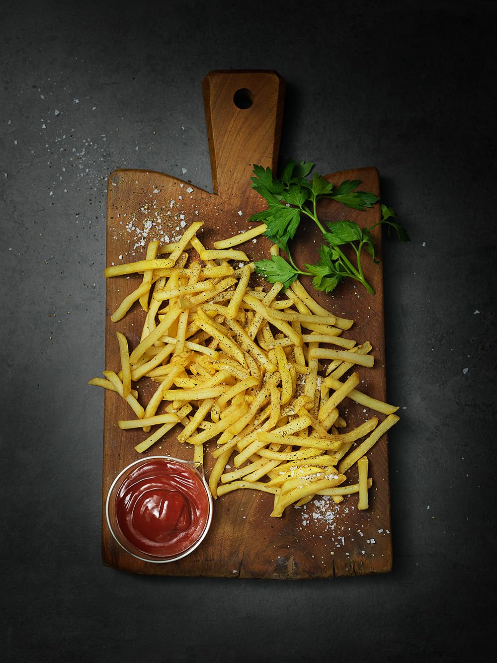 AEG AirFry Backofenrost, Backblech für schonendes frittieren ohne Öl, optimale Luftzirkulation mit Heißluft, knuspirg geröstetes Gemüse & knackige Pommes, COTAIRRACK, BxTxH: 46,8 x 38,2 x 2,4 cm