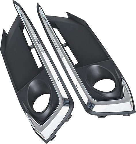 Miniatura 5 de munirater Conjunto de lámpara antiniebla de repuesto para el lado del pasajero y del conductor para Honda Civic CoupeSedan 2019 2020 con bombillas