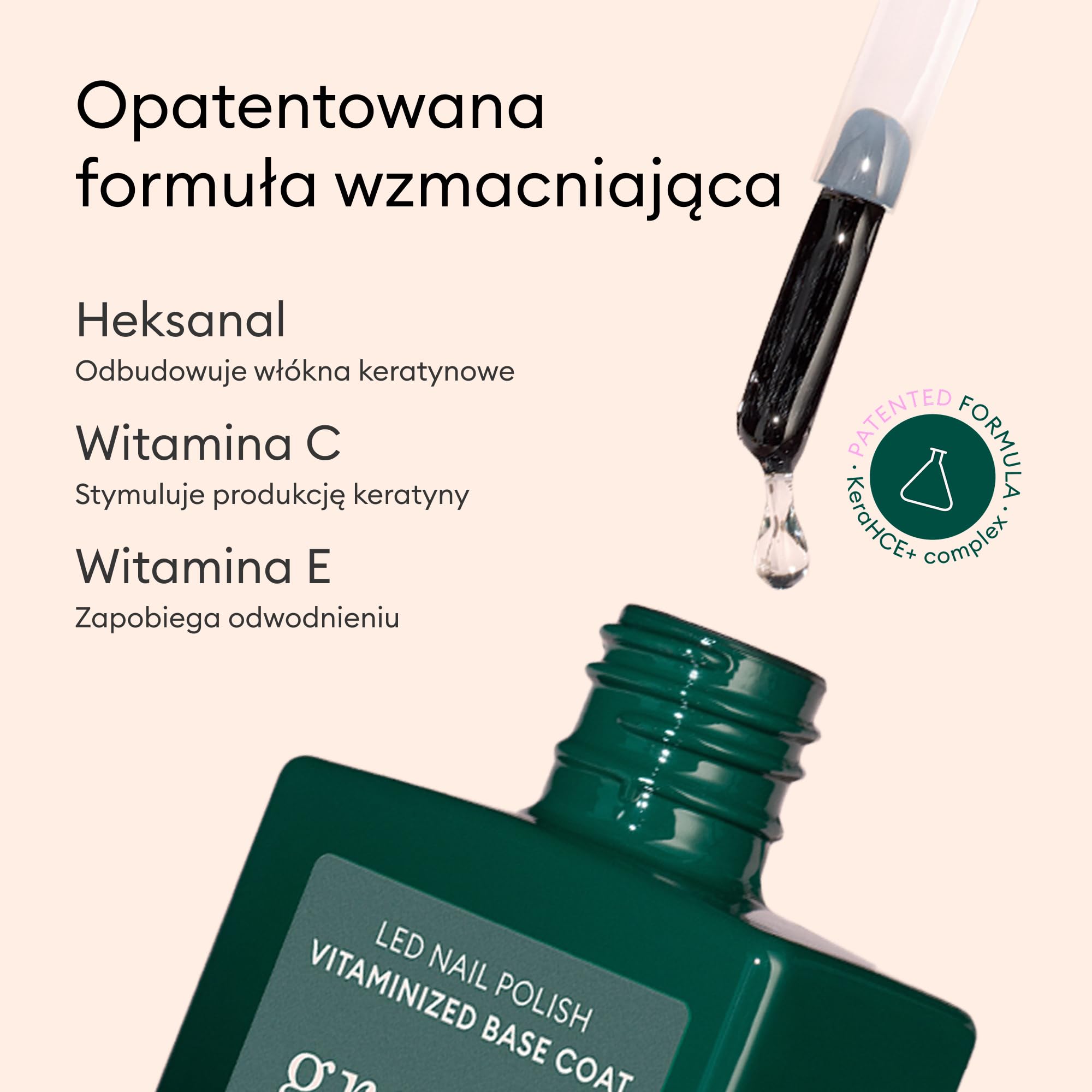Manucurist Xtrem Flash Zestaw do Paznokci Żelowych Poppy Red & Hortencia - Lakier UV z Lampą LED 36W, Base Coat, Top Coat, Remover i Klipsy - Trwałość do 21 Dni