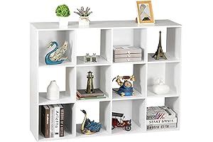 Cube Storage Organizer 12 Cube, DIY Modular Shelves