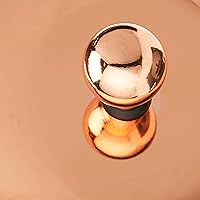 Vista 3 de BODUM Chambord - Cafetera de prensa francesa de 4 tazas, cobre, 0,5 l