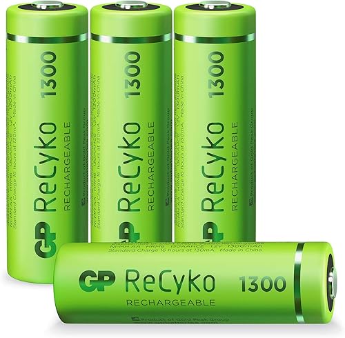 Miniatura 3 de GP Baterías ReCyko+ HR06 Mignon (AA) NiMH 1300 mAh 1.2 V Pack de 4