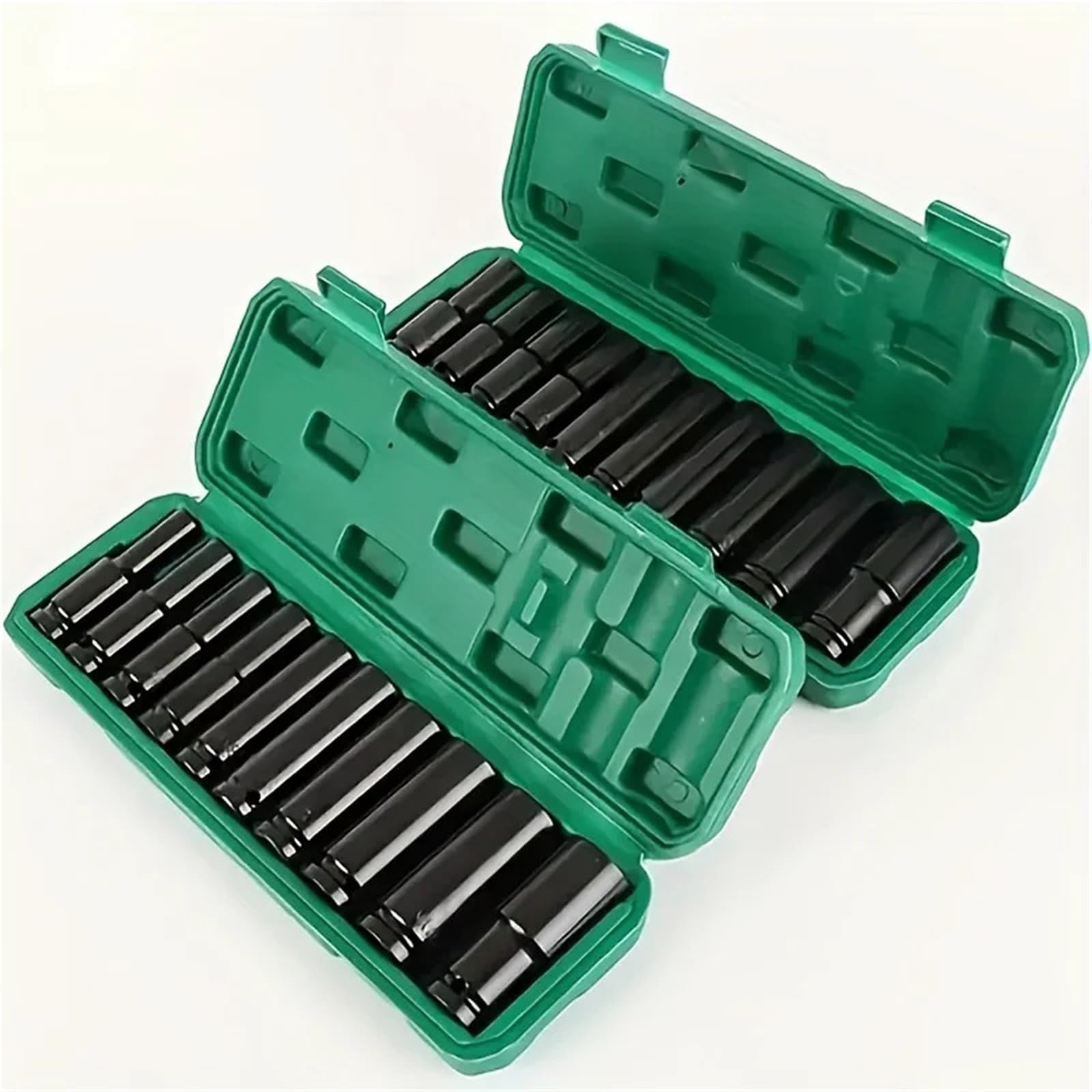 Bussole A Impulsi Utensile for manicotto elettrico da 10 pezzi 1/2 pollice 8-24mm, utensile manuale for adattatore for avvitatore a percussione, set di prese