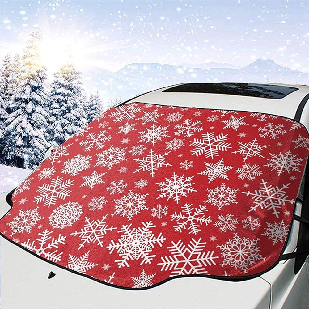 fiocco di Natale per la parte anteriore dell'auto