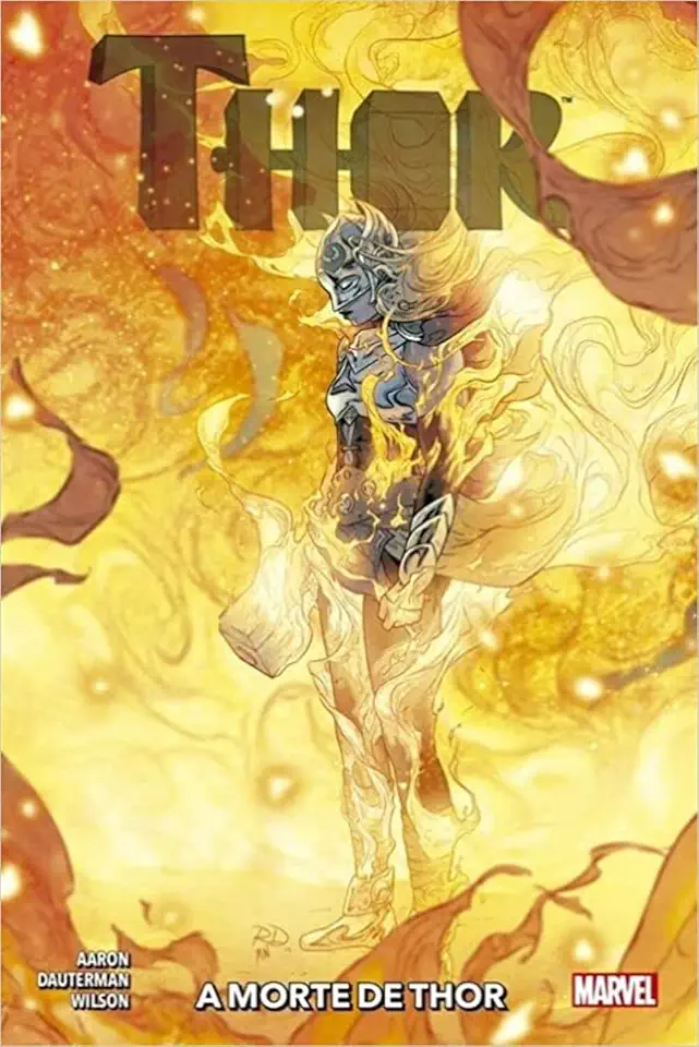 Thor Vol.06: a Morte de Thor: Nova Marvel Deluxe