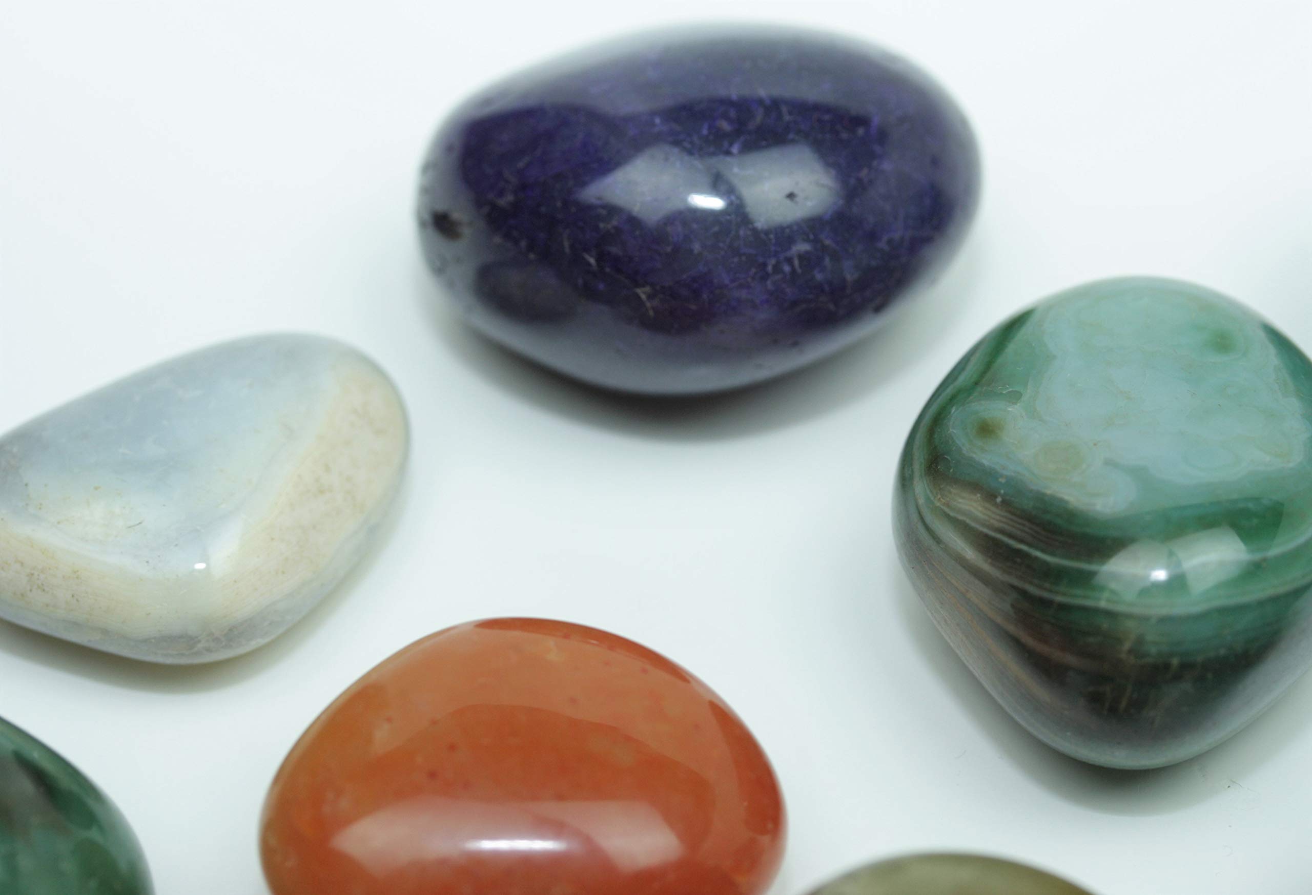 Adularia - Pietra Di Luna Super Extra - India 17615 Online | Mandorla Mistica - Foto 10