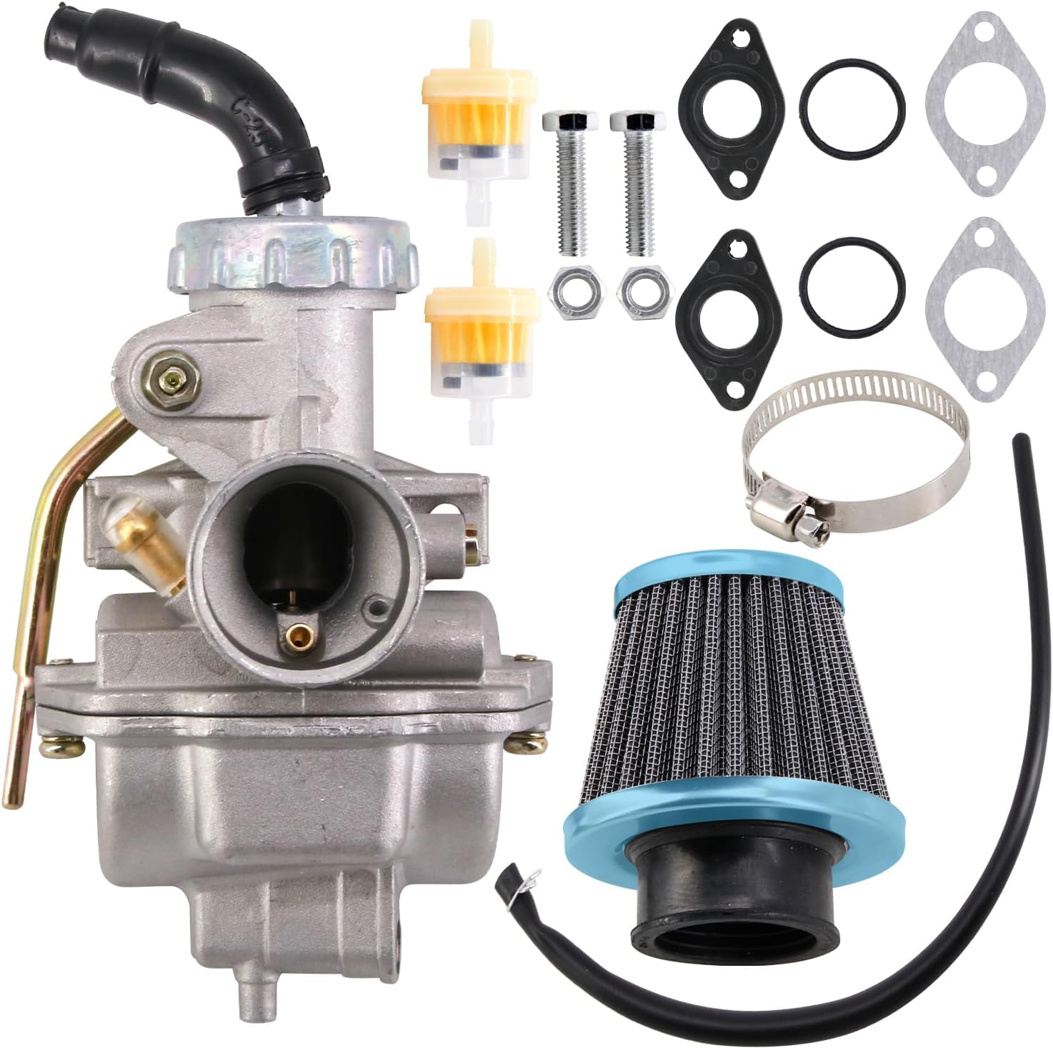 HOOAI PZ20 Carburateur pour 50125cc VTT Dirt Bike Algeria Ubuy