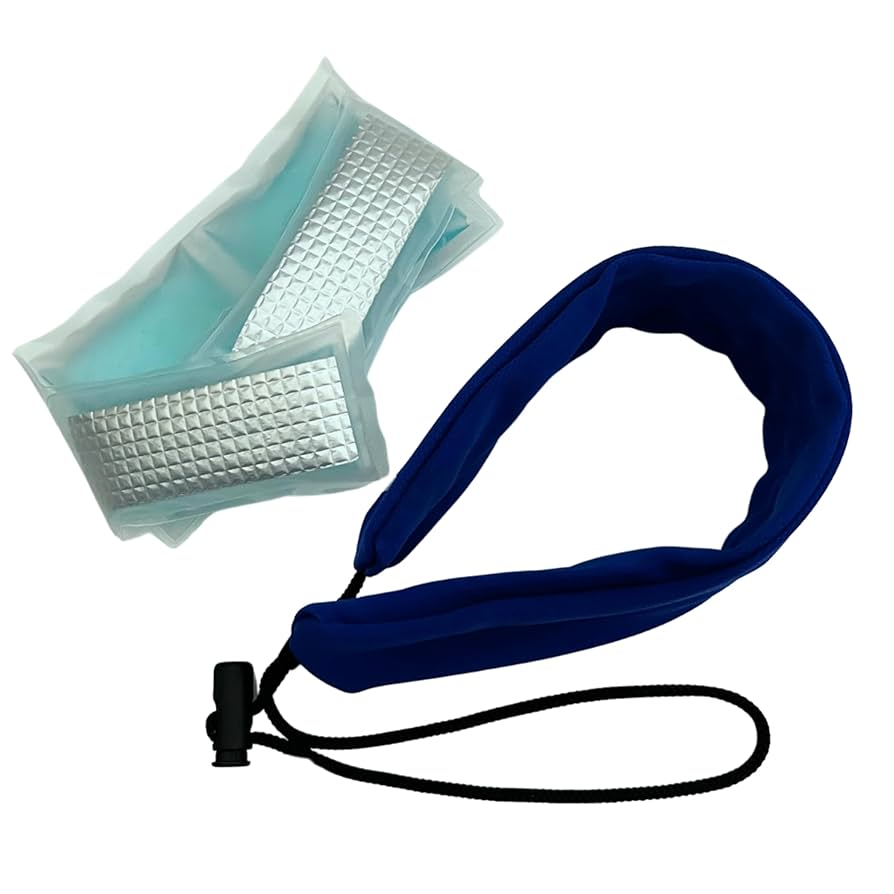 Amazon | 【冷-tie 本体1個】ネッククーラー ひんやりグッズ 暑