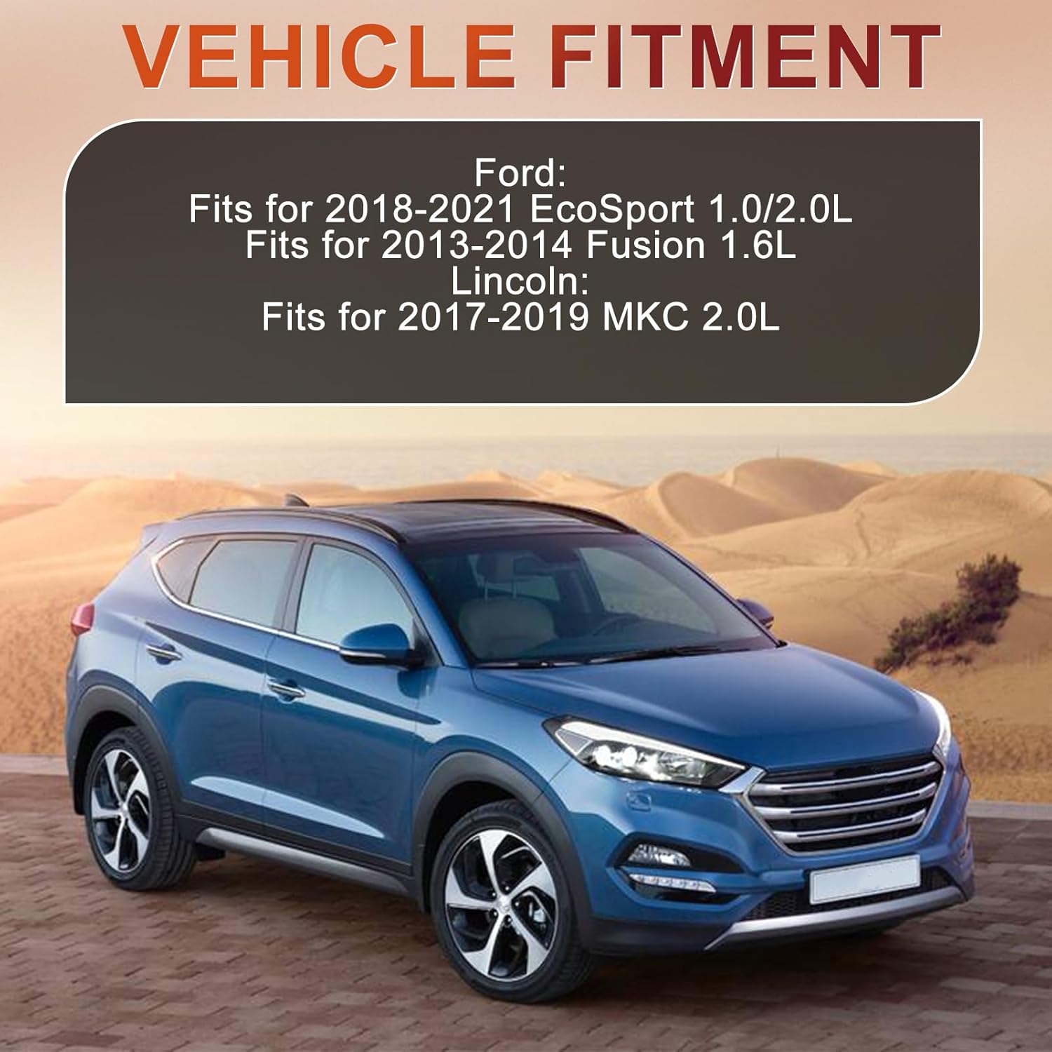 DG9P-7P086-DE Transmission Oil Pump Fits for Ford EcoSport 18-21/ Fusion 13-14 2.0L, Lincoln MKC 17-19 2.0L Replace OE DG9P-7P086-DE DG9P7P086DE 2198420