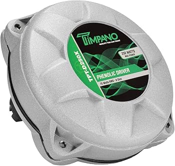 Amazon.com: Timpano TPT-D250X Compression Driver for Pro Car Audio