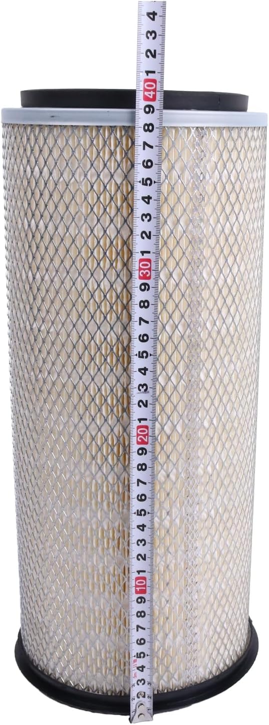 IEQFUE Air Filter E9NN9601AA 81866927 Compatible with Ford 555C 555D 575D 3010S 3600 4630 5610S Tractor 2000 3000 2600 3600 3900 4000 4600