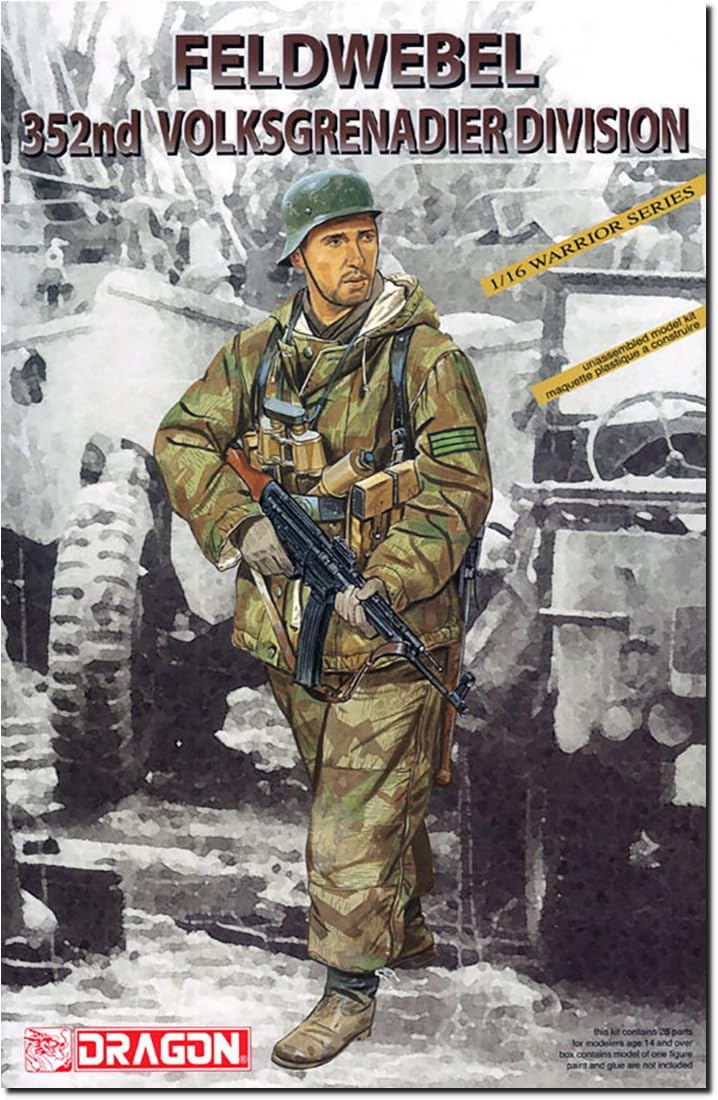 Amazon | プラッツ ドラゴン 1/16 WW2 ドイツ 第352国民擲弾兵師団