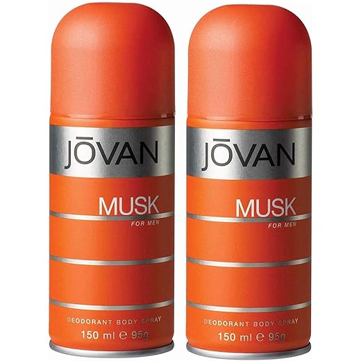 Jovan Musk Mens Spray Duo 150ml