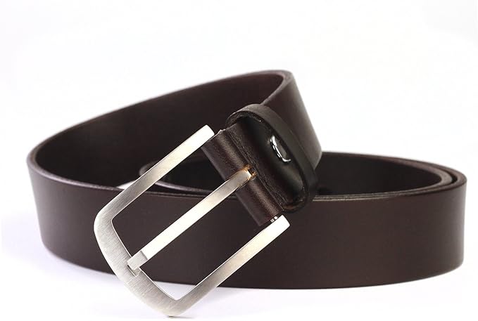 Amazon 新デザイン グレメン Geremen ベルト メンズ 本革 ビジネス 紳士ベルト C02 ブラウン ベルト 通販
