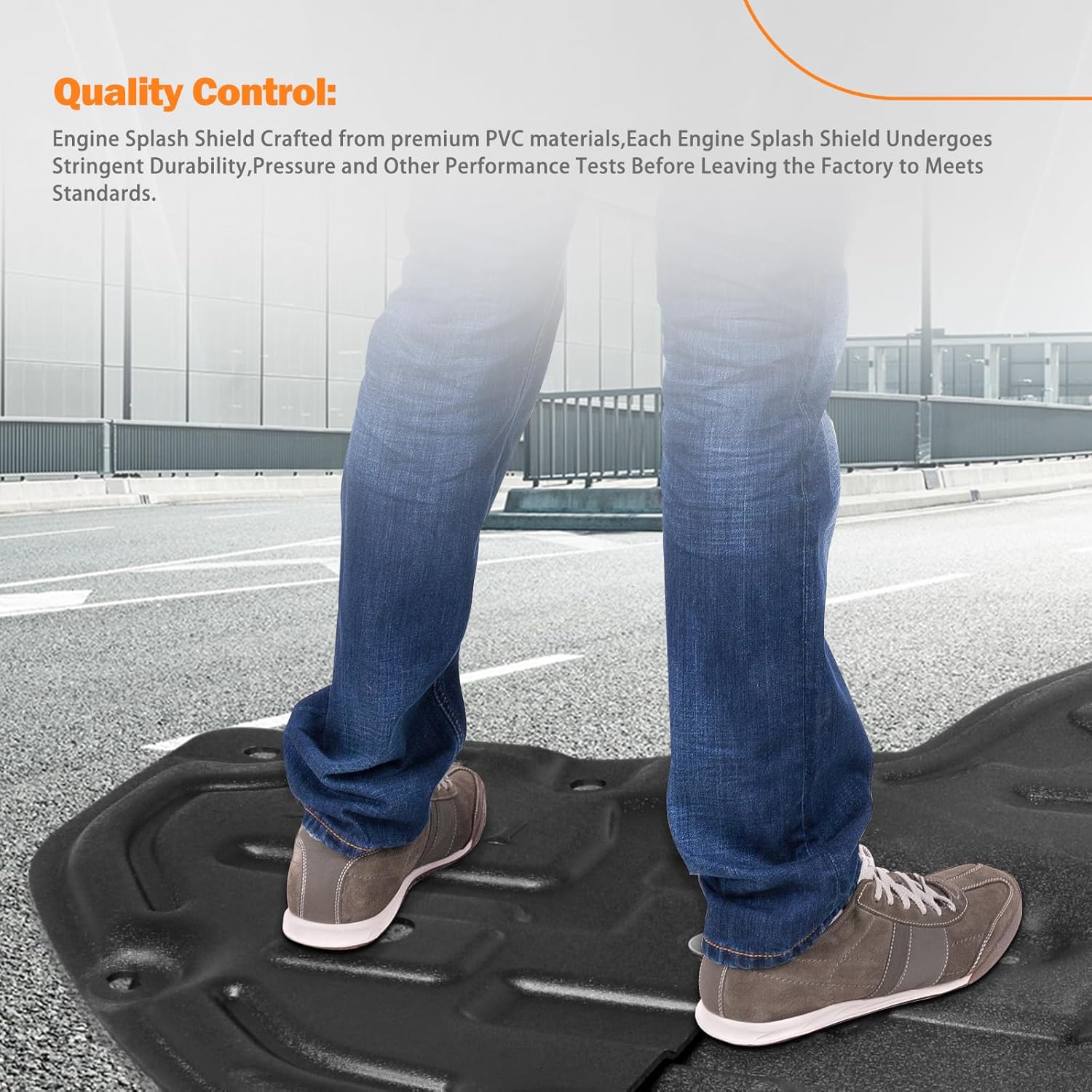 Engine Splash Shield Case Guard Compatible with Hyundai Sonata 2020 2021 2022 2023 2024 Engine Cover Mud Flaps