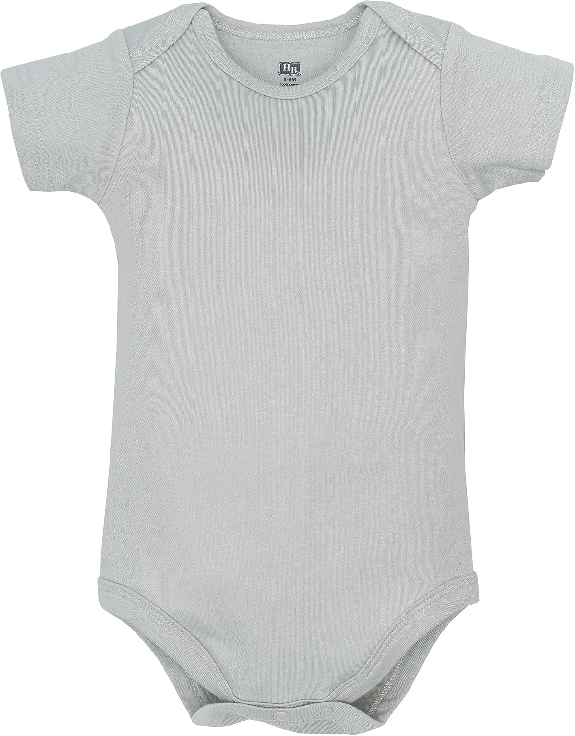 Hudson Baby Unisex Baby Cotton Bodysuits 5-Pack