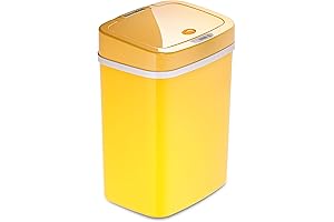 Ninestars Retro Bathroom Trash Can
