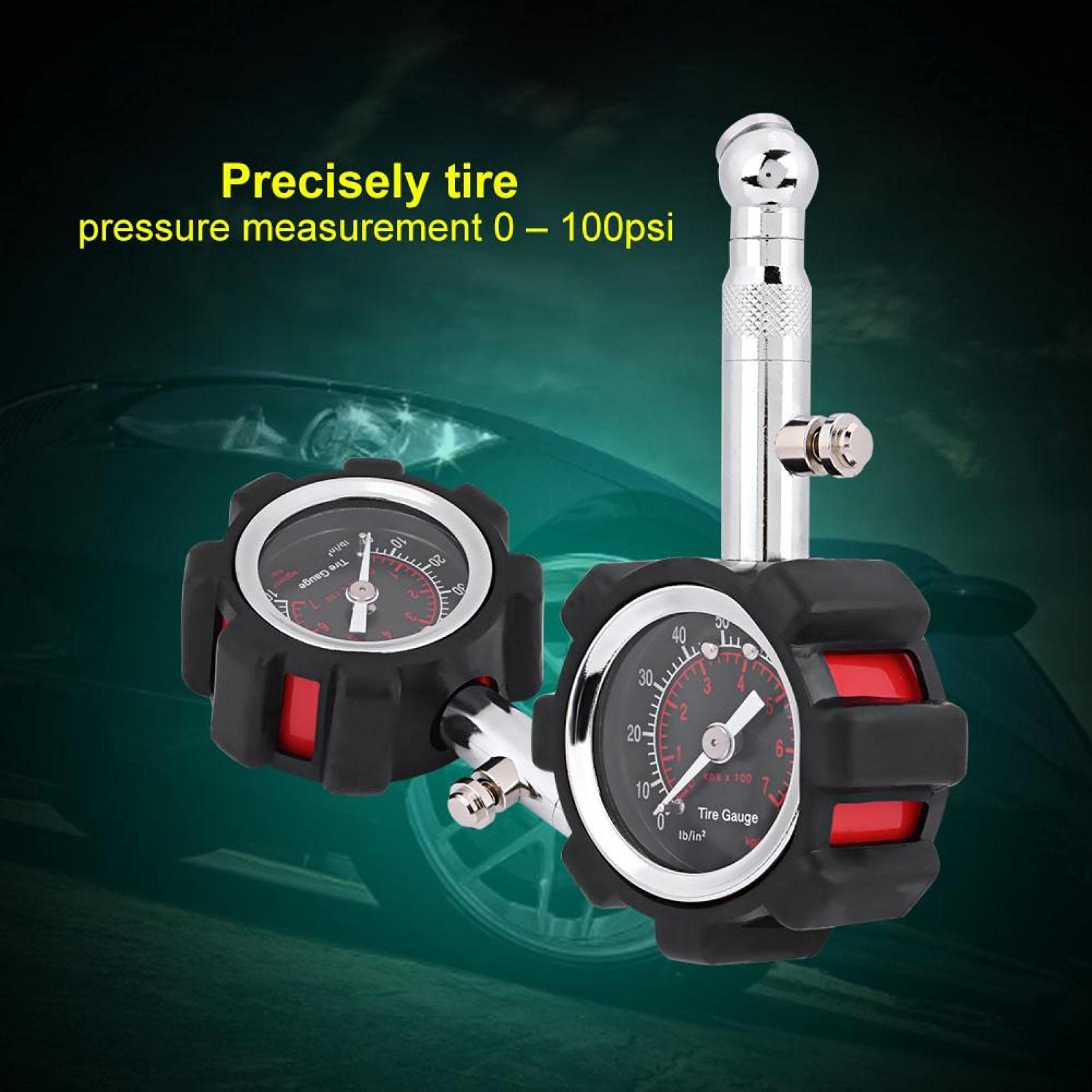 Digitale bandenspanningsmeter LCD-scherm Autobandenspanningsmeter voor vrachtwagen Auto Motorfiets Fiets Resolutie 0,1 psi – koop de beste producten in de online winkel