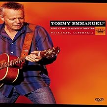 Tommy Emmanuel - Live at Her Majesty's Theatre
