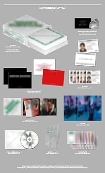 新品　SEVENTEEN HAPPY BURSTDAY 3形態セット x5 3形態セット》 SEVENTEEN 5th Album「HAPPY BURSTDAY