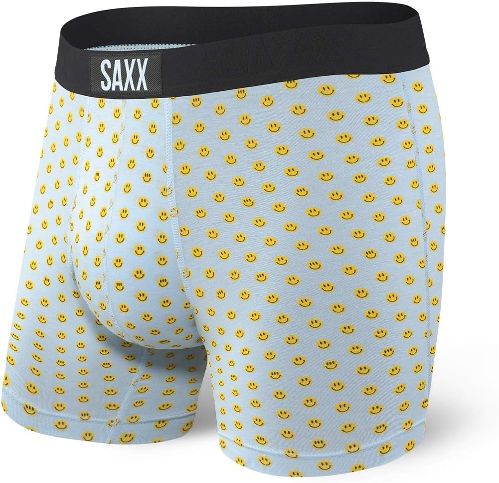 Saxx Underwear Men's Boxer Briefs Vibe Men’s Underwear Boxer Briefs