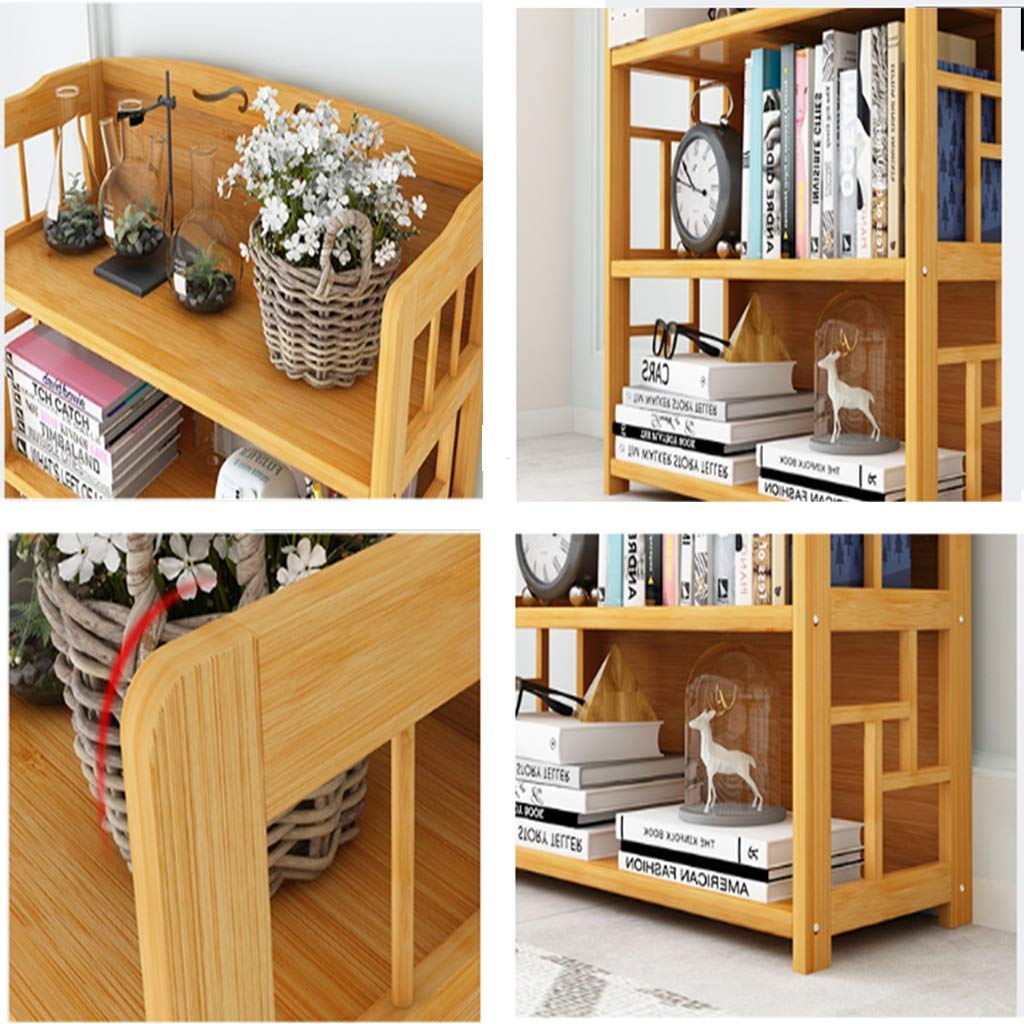 Amazon.co.jp: YNFNGXU 多機能の子供用本棚、シンプルな収納本棚床防湿