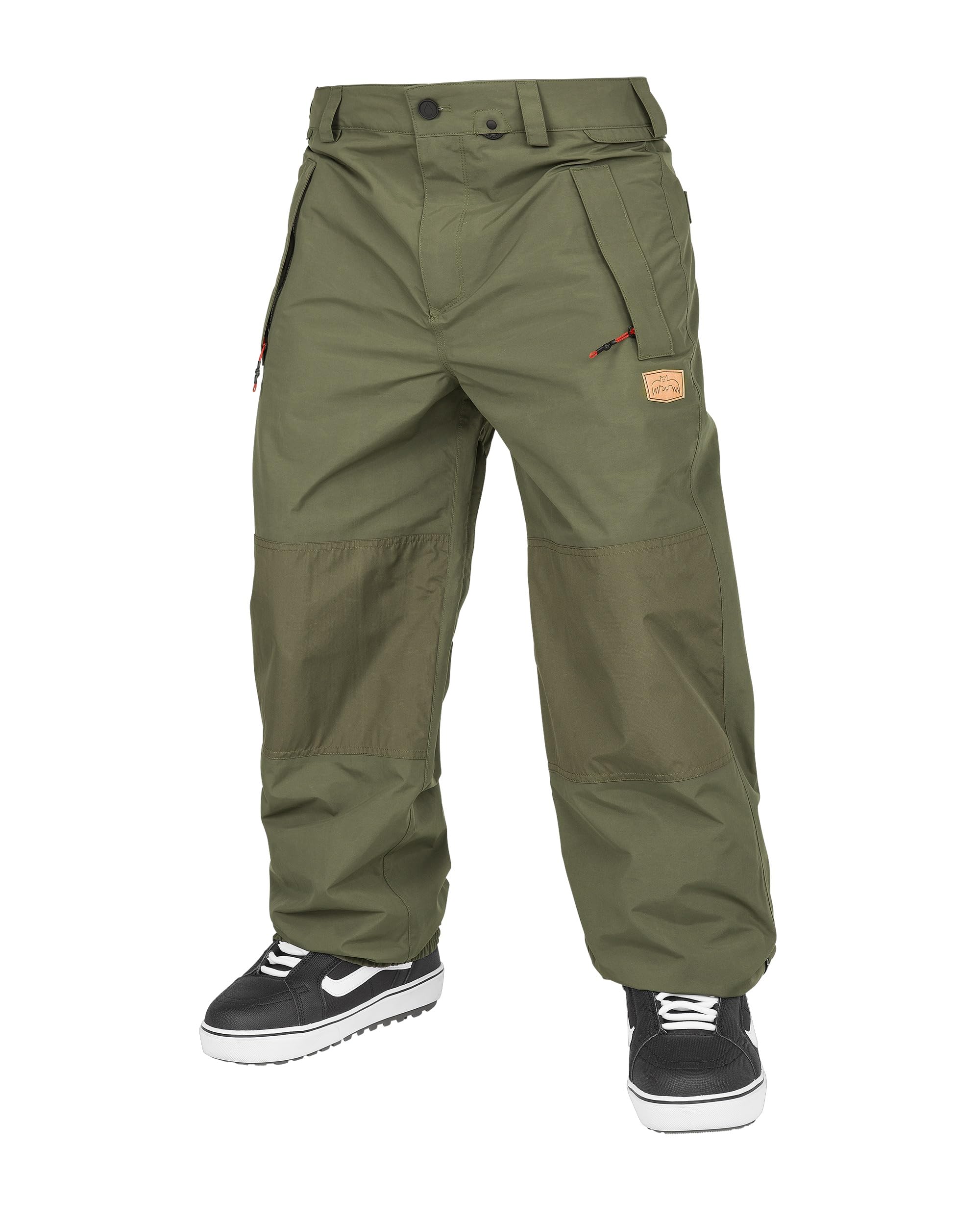 Volcom Men's Longo Gore-Tex Baggy Fit Snowboard Pant